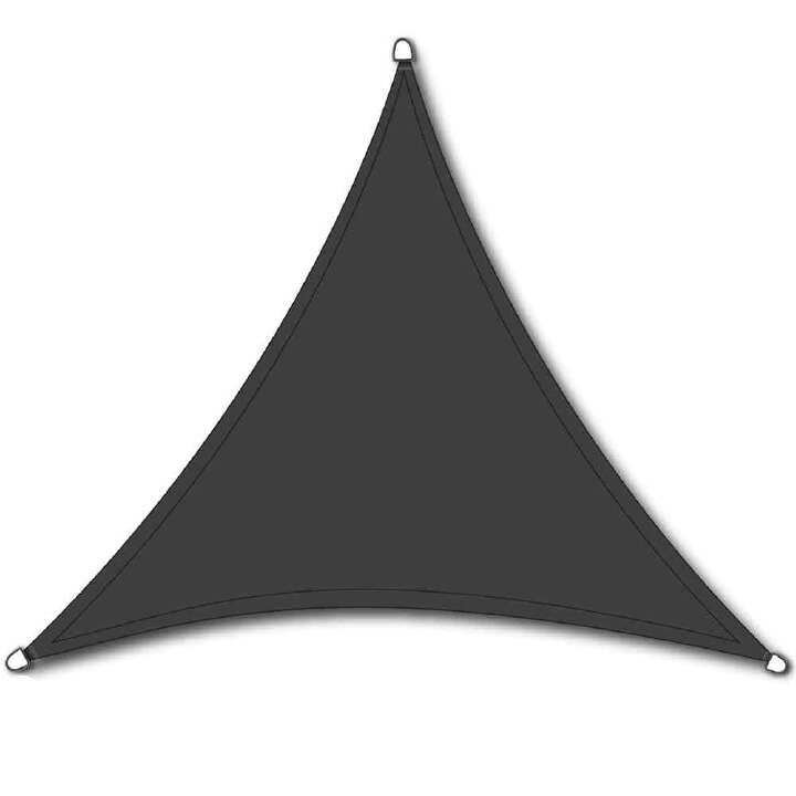 SIENA GARDEN Solino Sonnensegel grau 500